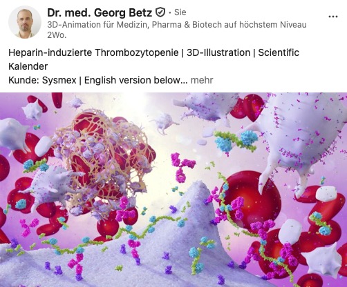 Key Visual: Heparin-induzierte Thrombozytopenie HIT